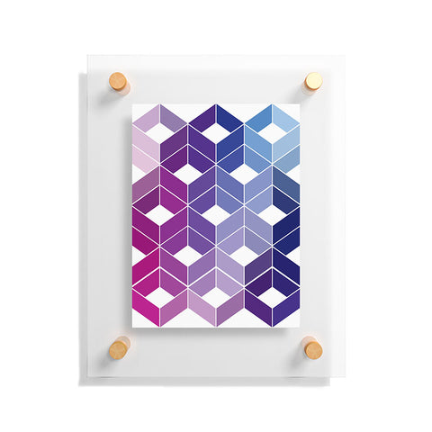 Three Of The Possessed Before Sleep Floating Acrylic Print