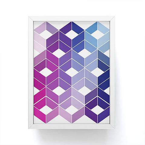 Three Of The Possessed Before Sleep Framed Mini Art Print