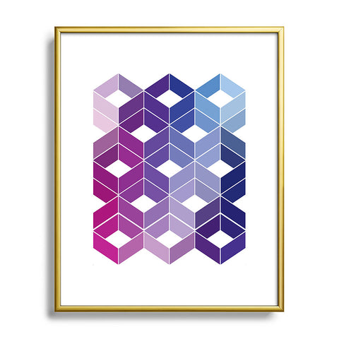 Three Of The Possessed Before Sleep Metal Framed Art Print