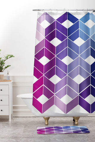 Three Of The Possessed Before Sleep Shower Curtain And Mat