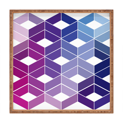 Three Of The Possessed Before Sleep Square Tray