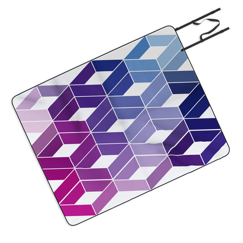 Three Of The Possessed Before Sleep Picnic Blanket