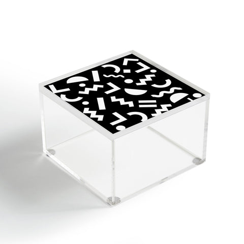 Three Of The Possessed Block Party BLK Acrylic Box