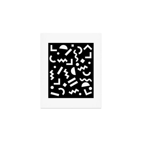 Three Of The Possessed Block Party BLK Art Print