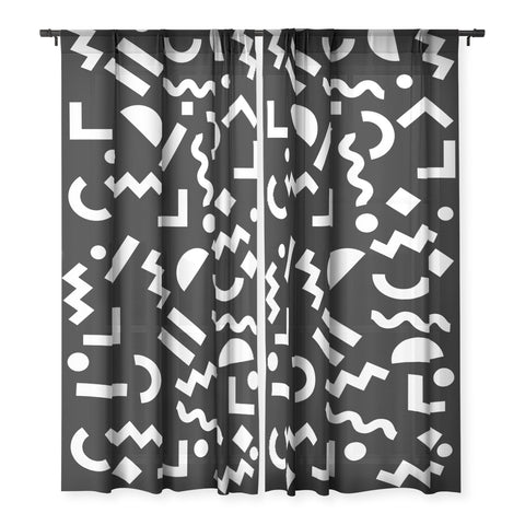 Three Of The Possessed Block Party BLK Sheer Non Repeat