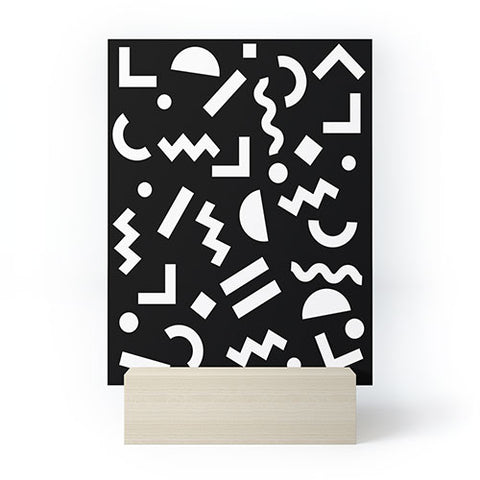 Three Of The Possessed Block Party BLK Mini Art Print