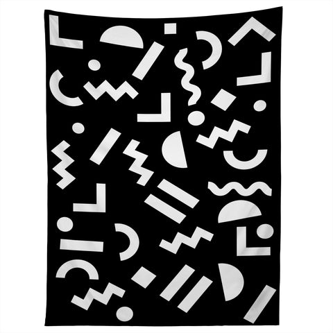 Three Of The Possessed Block Party BLK Tapestry