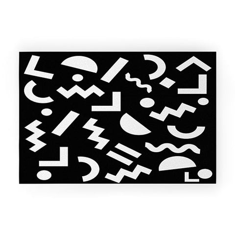 Three Of The Possessed Block Party BLK Welcome Mat