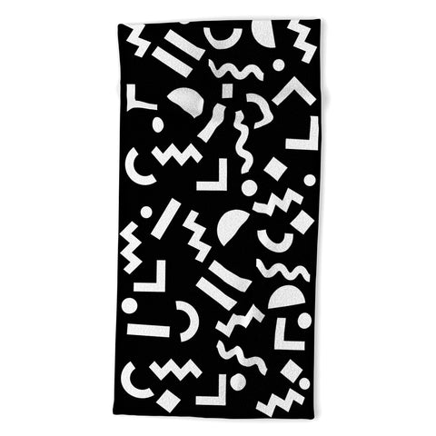Three Of The Possessed Block Party BLK Beach Towel