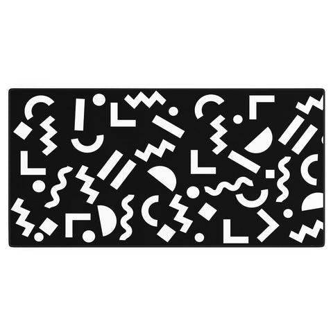 Three Of The Possessed Block Party BLK Desk Mat