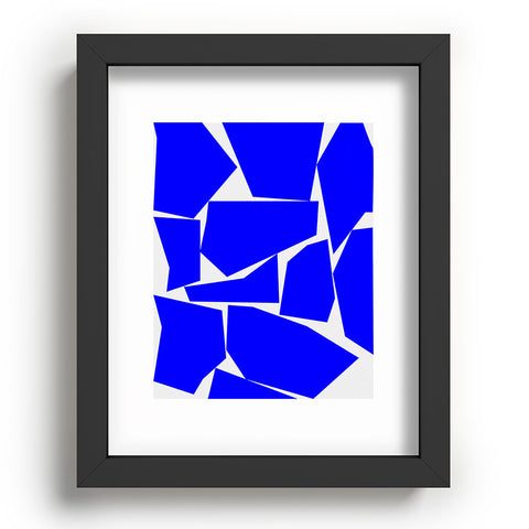 Three Of The Possessed Block Party Blue Recessed Framing Rectangle