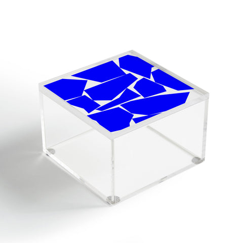 Three Of The Possessed Block Party Blue Acrylic Box