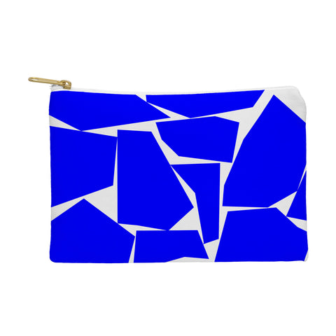 Three Of The Possessed Block Party Blue Pouch