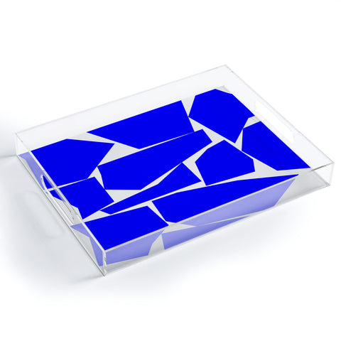 Three Of The Possessed Block Party Blue Acrylic Tray
