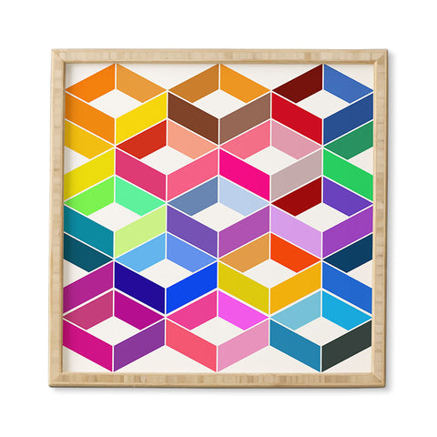 Three Of The Possessed Carnival Carnival Framed Wall Art