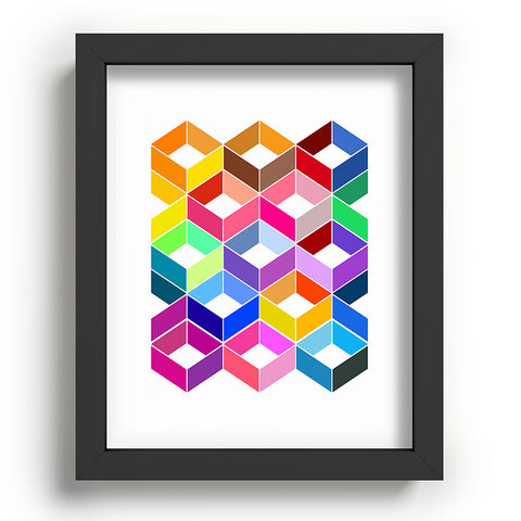 Three Of The Possessed Carnival Carnival Recessed Framing Rectangle