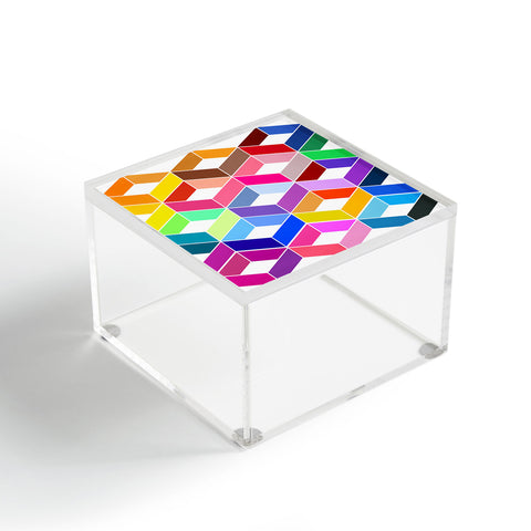 Three Of The Possessed Carnival Carnival Acrylic Box