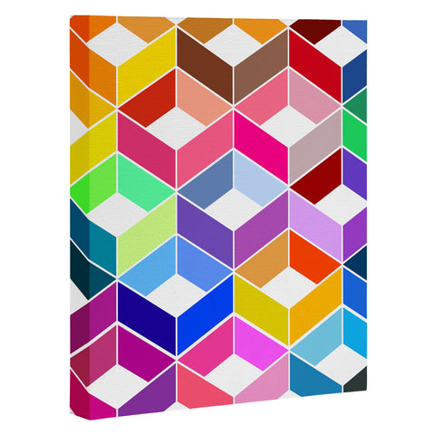 Three Of The Possessed Carnival Carnival Art Canvas