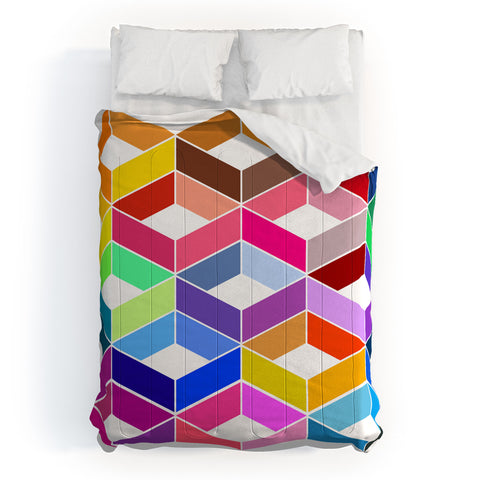 Three Of The Possessed Carnival Carnival Comforter