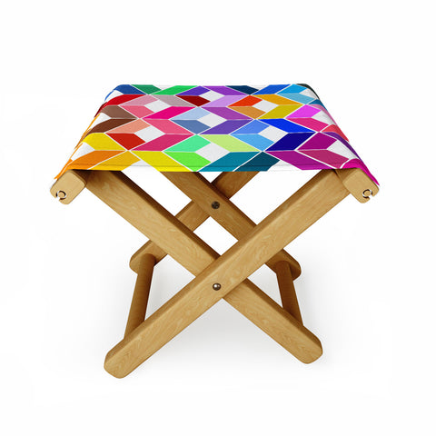 Three Of The Possessed Carnival Carnival Folding Stool