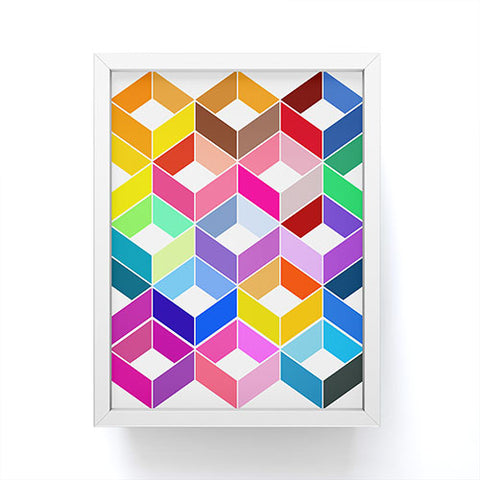 Three Of The Possessed Carnival Carnival Framed Mini Art Print