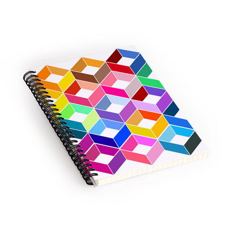 Three Of The Possessed Carnival Carnival Spiral Notebook