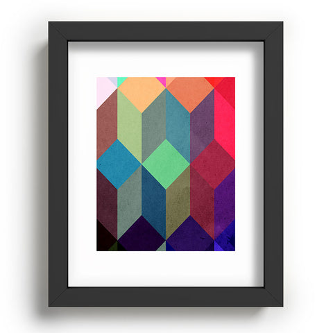 Three Of The Possessed City At Night Recessed Framing Rectangle