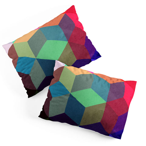 Three Of The Possessed City At Night Pillow Shams