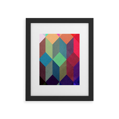 Three Of The Possessed City At Night Framed Art Print