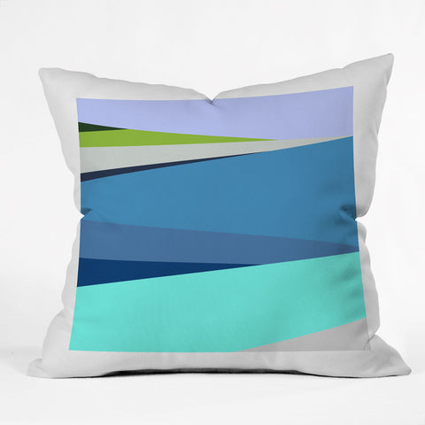Three Of The Possessed Clovelly Beach Australia Outdoor Throw Pillow