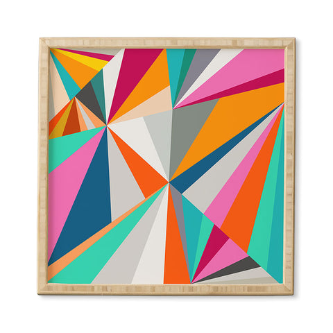 Three Of The Possessed Collins Ave Framed Wall Art