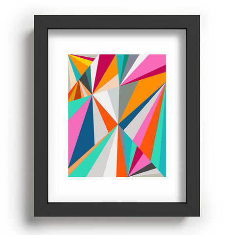 Three Of The Possessed Collins Ave Recessed Framing Rectangle