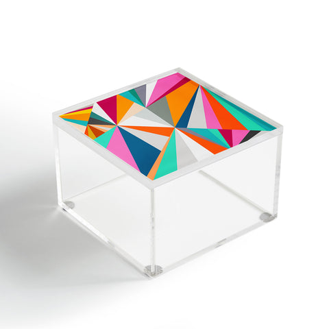 Three Of The Possessed Collins Ave Acrylic Box