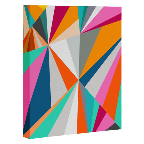 Three Of The Possessed Collins Ave Art Canvas