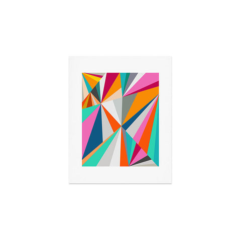 Three Of The Possessed Collins Ave Art Print