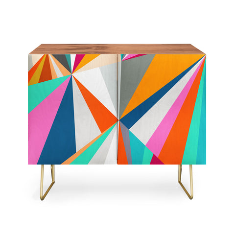 Three Of The Possessed Collins Ave Credenza