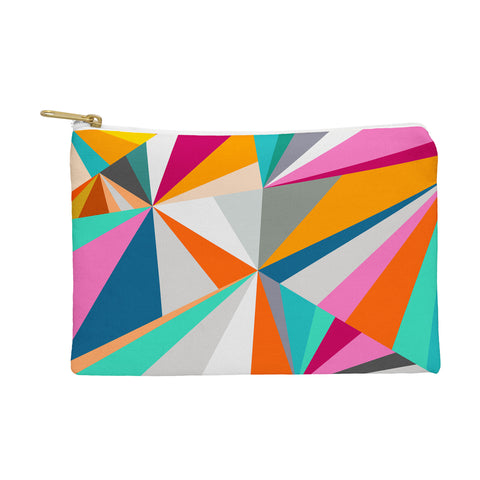 Three Of The Possessed Collins Ave Pouch