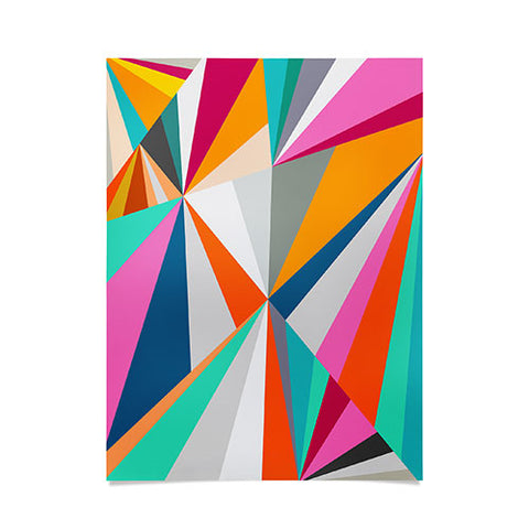 Three Of The Possessed Collins Ave Poster