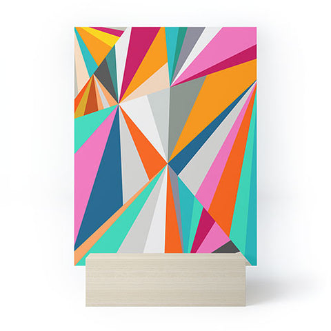 Three Of The Possessed Collins Ave Mini Art Print