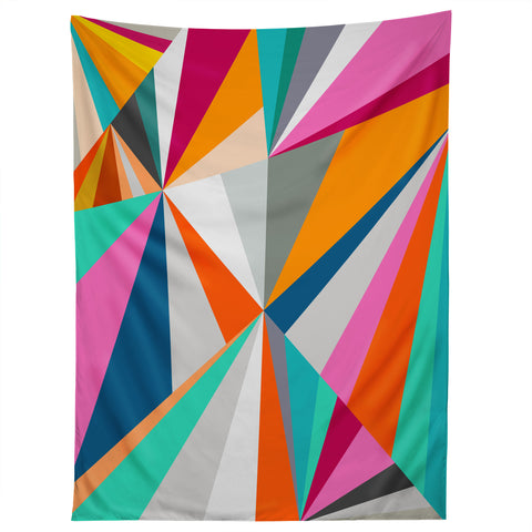 Three Of The Possessed Collins Ave Tapestry