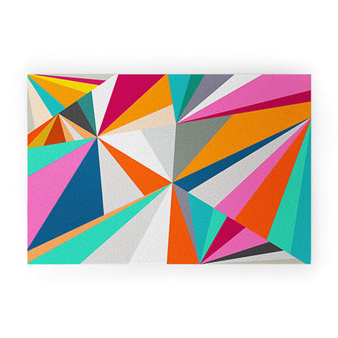 Three Of The Possessed Collins Ave Welcome Mat