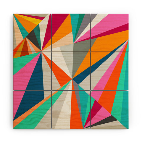 Three Of The Possessed Collins Ave Wood Wall Mural