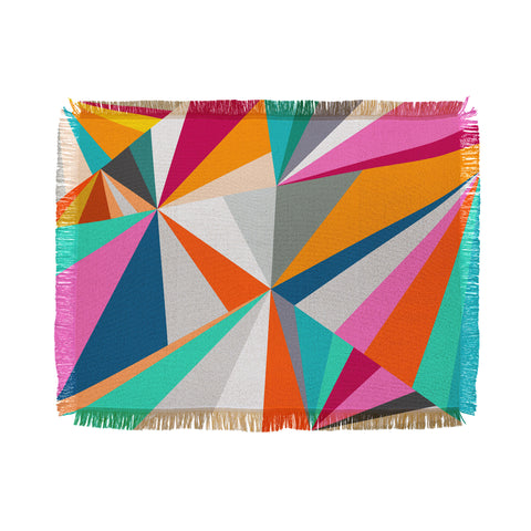 Three Of The Possessed Collins Ave Throw Blanket