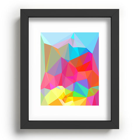 Three Of The Possessed Crystal Crush Recessed Framing Rectangle