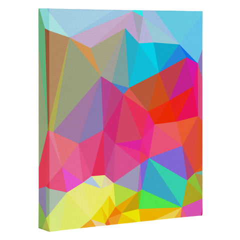 Three Of The Possessed Crystal Crush Art Canvas