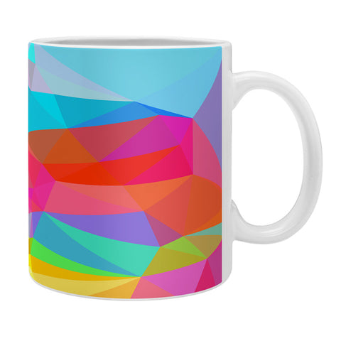 Three Of The Possessed Crystal Crush Coffee Mug