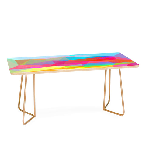 Three Of The Possessed Crystal Crush Coffee Table