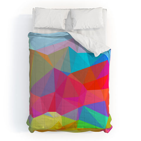 Three Of The Possessed Crystal Crush Comforter