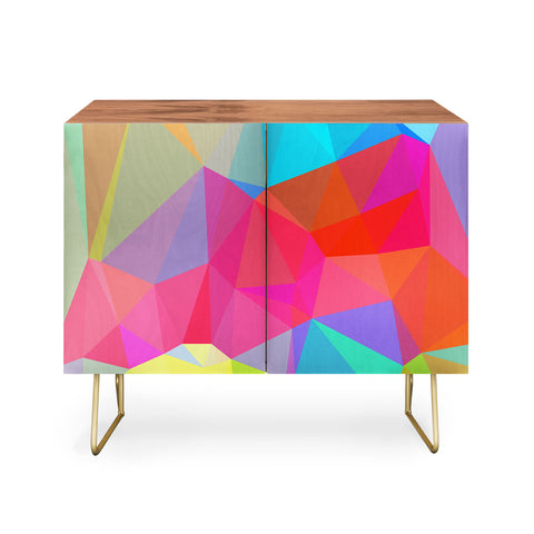 Three Of The Possessed Crystal Crush Credenza