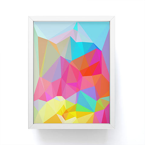 Three Of The Possessed Crystal Crush Framed Mini Art Print